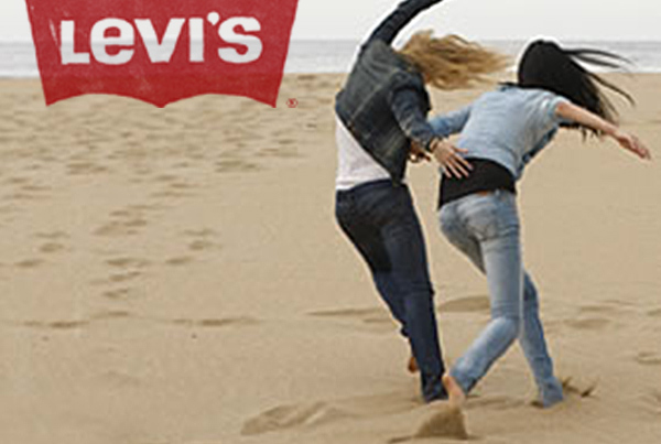 Levi’s: Spring Banners