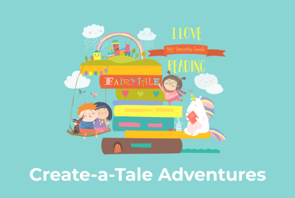 Create a Tale Adventures title page